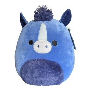 Squishmallows Caden Blue Horse Plush Rare W/ Tag Collectible Soft